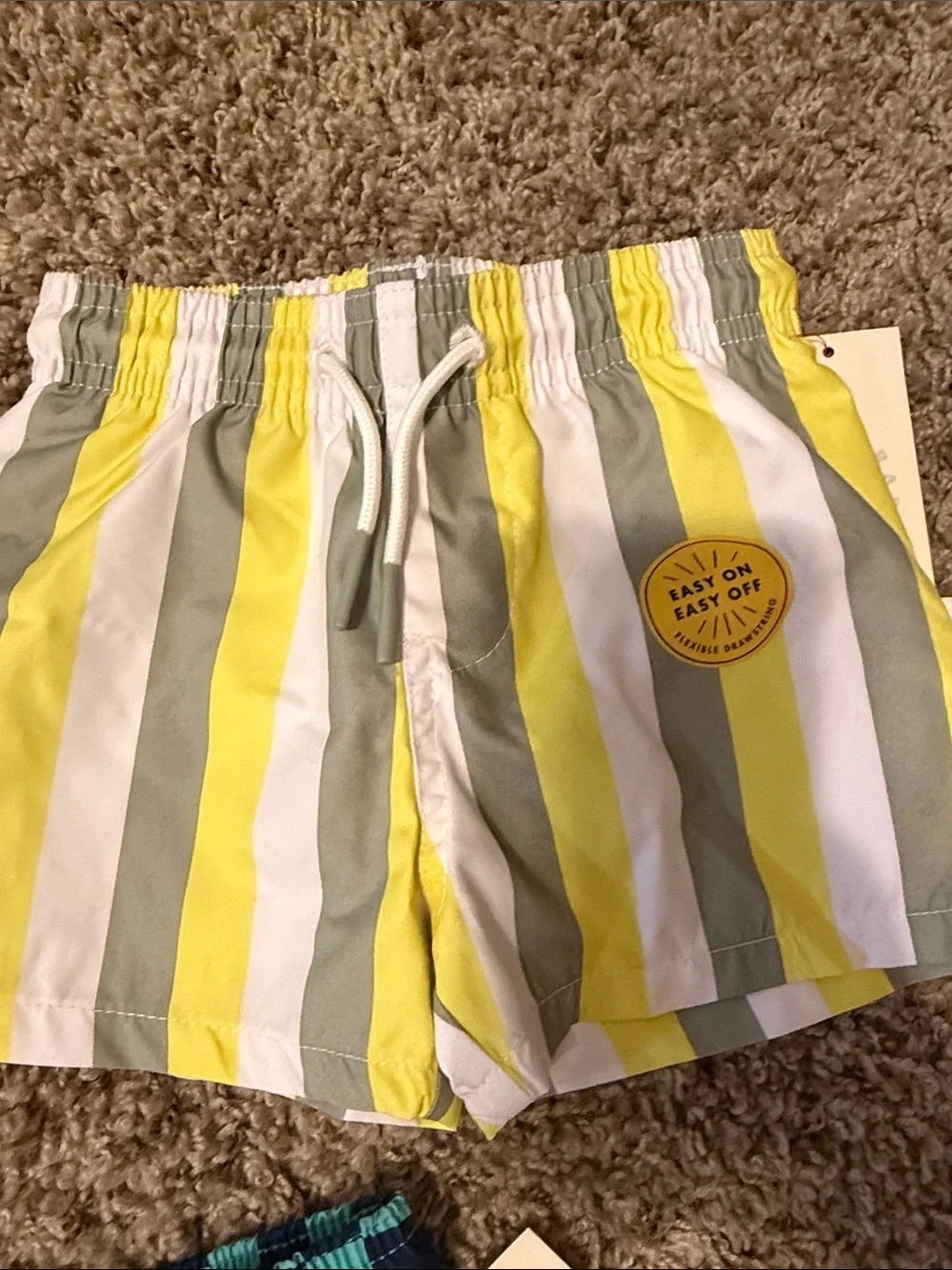 Cat & Jack bundle of 3 NWT swim shorts